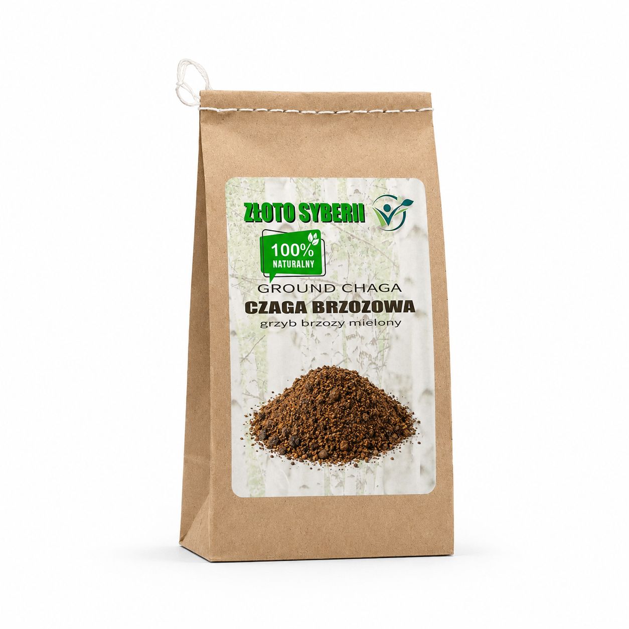 Chaga mielona jak kawa - syberyjska huba do parzenia - obrazek 4