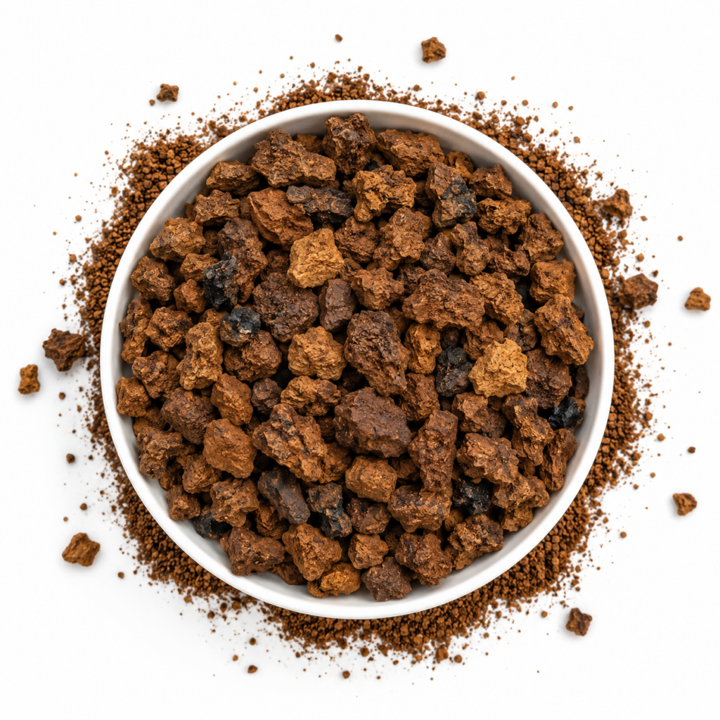 Chaga huba syberyjska rozdrobniona 500g