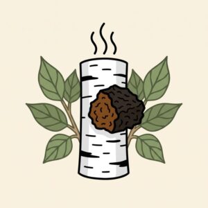 chaga brzozowa